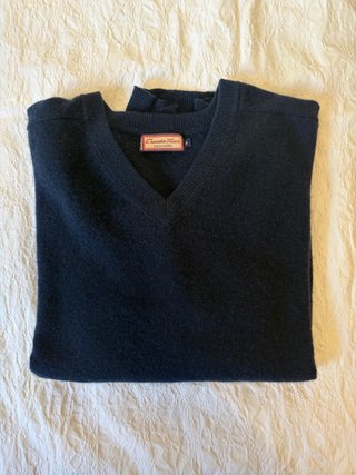 Jersey de Cashmere Emidio Tucci Negro talla 8