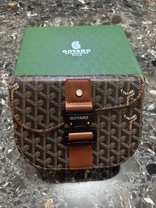 Bolsa Goyard Marrón y Negra