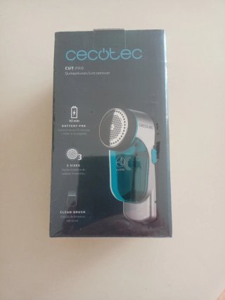 Quitapelusas Cecotec Cut Pro nuevo