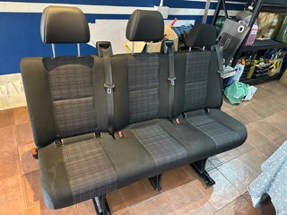Asientos traseros Mercedes Sprinter 906