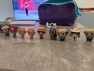 Figuras Funko Kinder One Piece