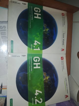 GH 4, Geografía e historia, Educación Secundari...