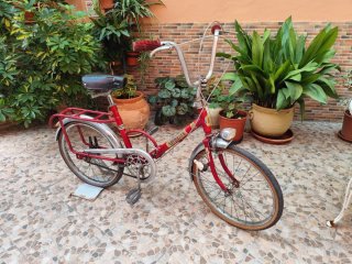 Bicicleta Plegable Abelux