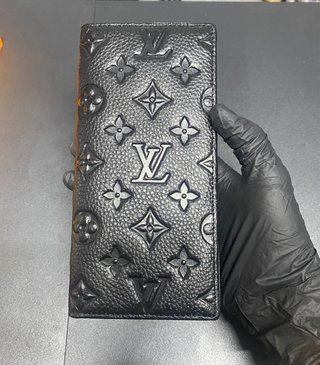Cartera Louis Vuitton Monogram Negra