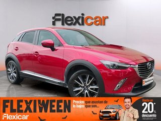 Mazda CX-3 1.5 SKYACTIV DE 77kW Luxury 2WD