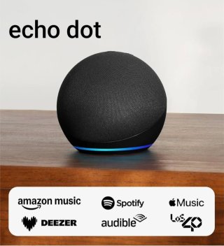 Echo Dot (Última gen) | Altavoz inteligente Alexa