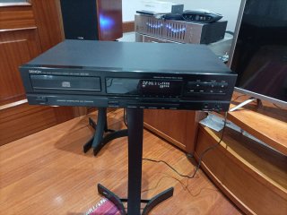 Reproductor de CD Denon DCD-580
