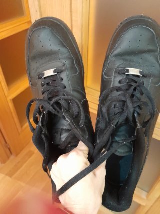 Zapatillas Nike AIR Negras T.46