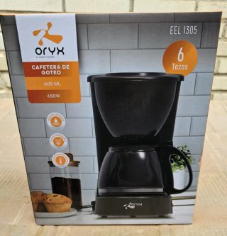 Cafetera de Goteo Oryx 600ml