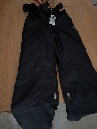 Pantalón de Nieve Negro Unisex