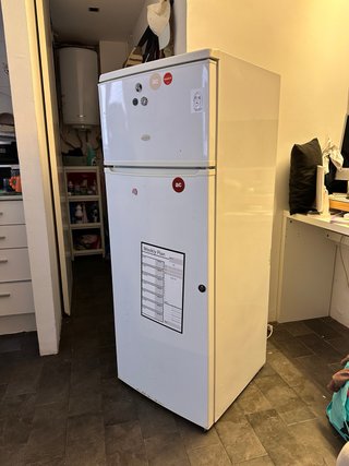 Nevera Blanca de Dos Puertas