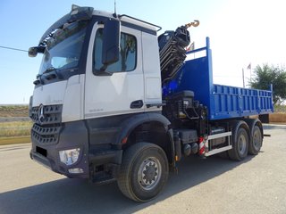 Mercedes AROCS 3333-CAMIONES GRUAS