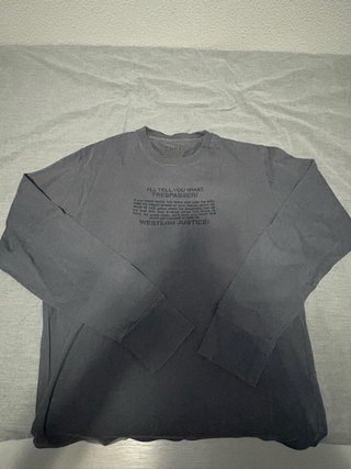 Camiseta manga larga Xdye Pull&Bear Talla L