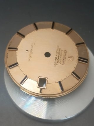 Omega Constellation Pie Pan