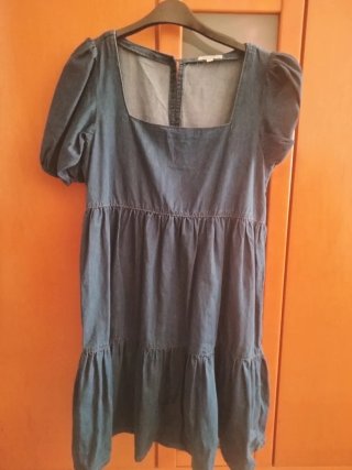 Vestido Denim