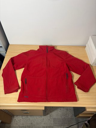 Chaqueta Softshell Montaña McKinley Roja