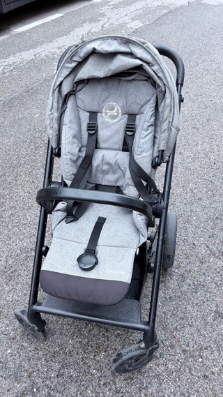 Cochecito Cybex Balios S con Capazo y Maxicosi