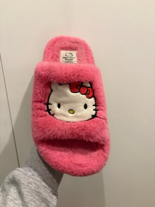 Zapatillas Hello Kitty Rosa