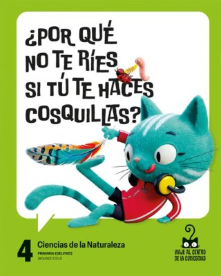 Ciencias de la Naturaleza. 4 primaria. EDELVIVES.