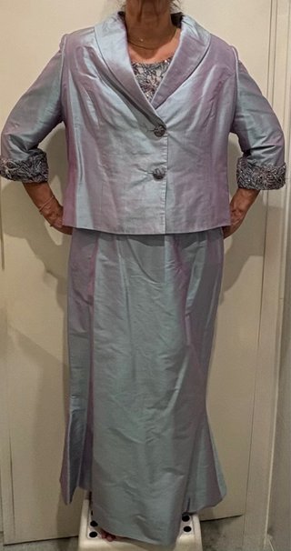 Conjunto de 3 piezas hecho a medida para ceremonia
