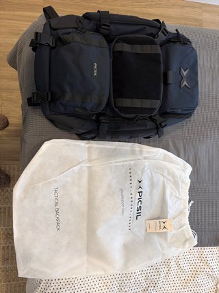 Mochila PICSIL Tactical Backpack 0.2 40L