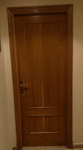 Lote 7 Puertas de Interior de Roble