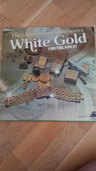 Vinilo The Love Unlimited Orchestra - White Gold