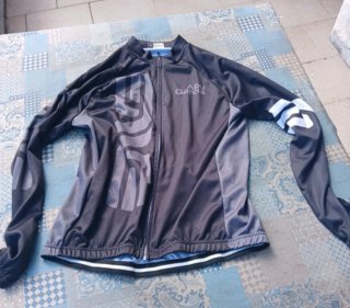 Maillot de Ciclismo de Invierno Abu Garcia