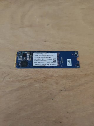 Memoria Intel Optane 16GB