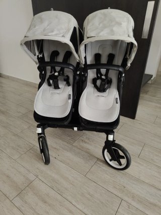 Carrito Bugaboo Donkey 5 Gemelar