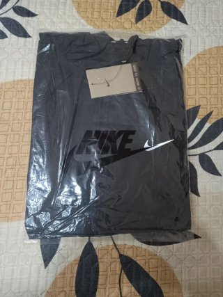 Cortavientos Nike Negro Talla L