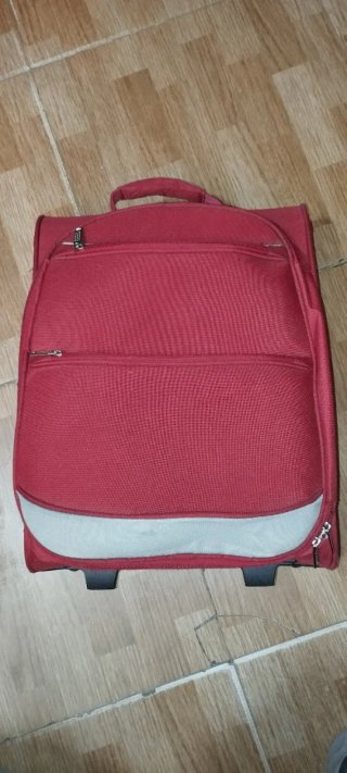Maleta de Cabina Roja