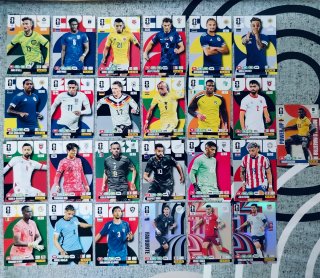 Lote de 25 Cromos FIFA World Cup 2026 Panini
