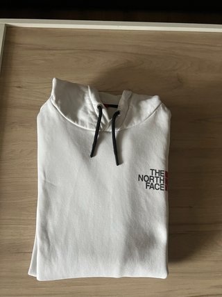 Sudadera The North Face Blanca
