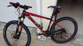 Bicicleta Scott 27.5 Aluminio Talla M