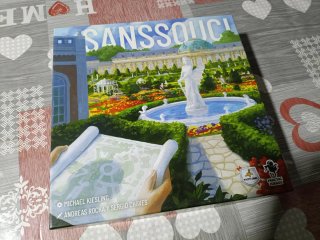 Juego de mesa Sanssouci