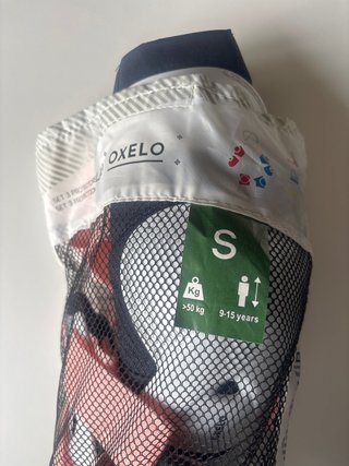 Set de Protecciones Oxelo Talla S
