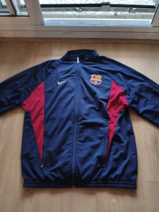 Chaqueta Chándal FC Barcelona Nike Retro