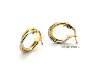 argollas oro 18k