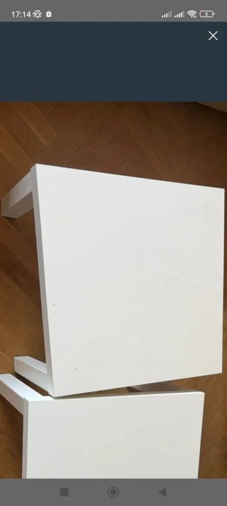 REGALO Mesa IKEA Blanca