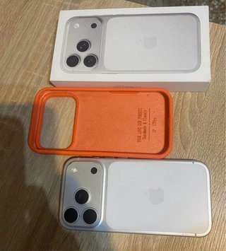 iPhone 17 Pro 256GB Plateado