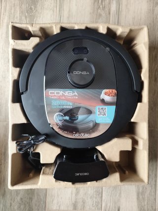 Robot Aspirador Conga 7490 Ultimate