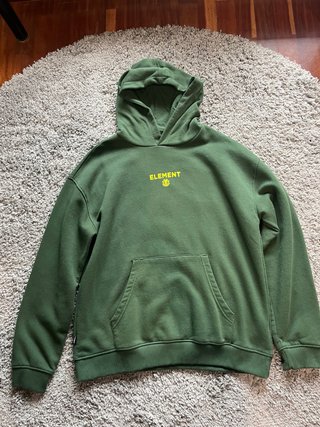 Sudadera Element Verde