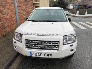 Land Rover Freelander II - 2009 - MOTOR AVERIADO