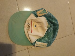 Gorra Barcelona 92