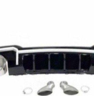 Difusor Trasero Audi A3 2016 Sportback Sline Look