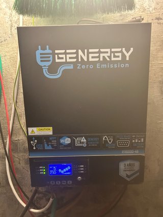 Inversor Genergy IFR6000-48 6kW
