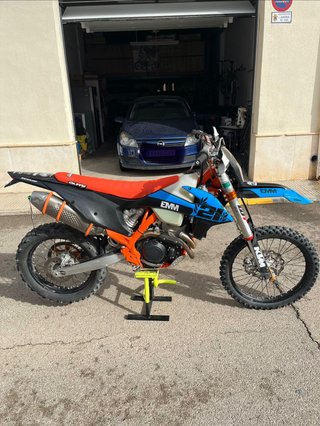 KTM 250 EXC-F SIX DAYS