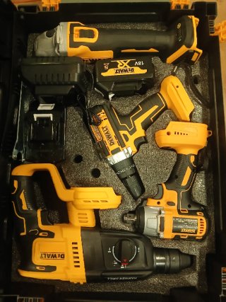 Set de Herramientas DeWalt 18V