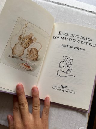 El cuento de los dos malvados ratones